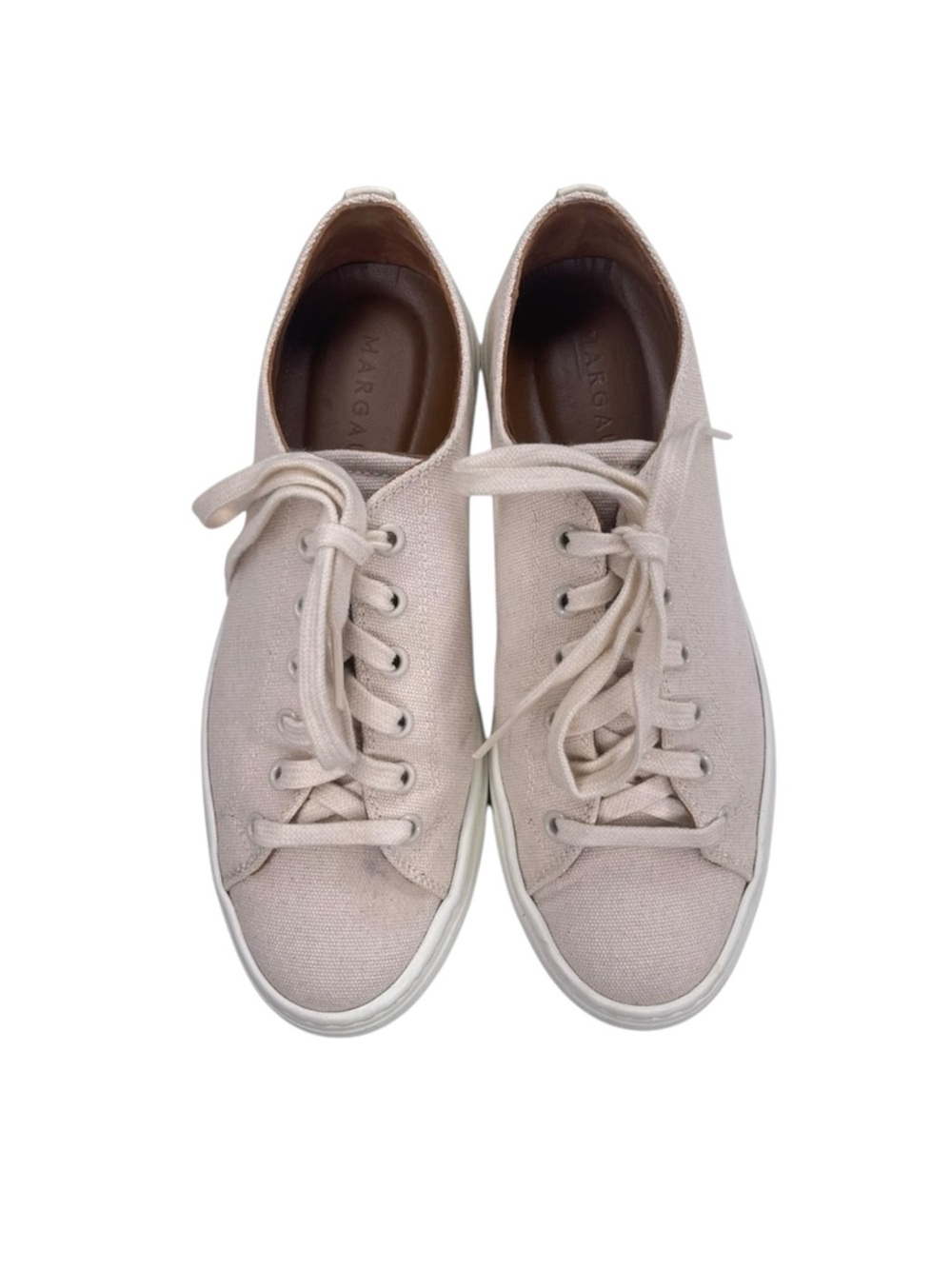Margaux 𖦹 The Sneaker 𖦹 Neutral Canvas 𖦹 Luxury Harper’s Bazaar 𖦹 37.5 7M 7.5M - Picture 8 of 16